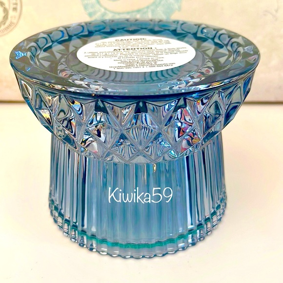 Bath & Body Works Faceted Candle Holder - Picture 1 of 3